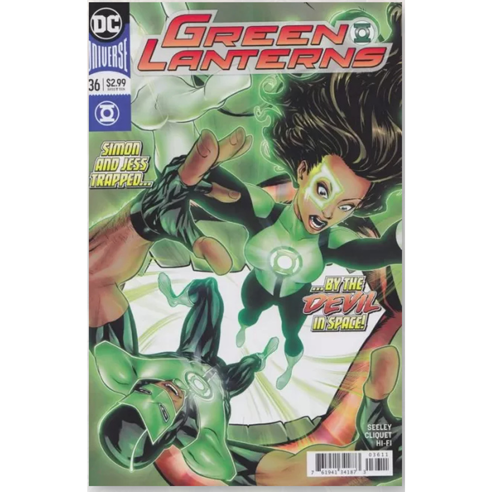 Green Lanterns
